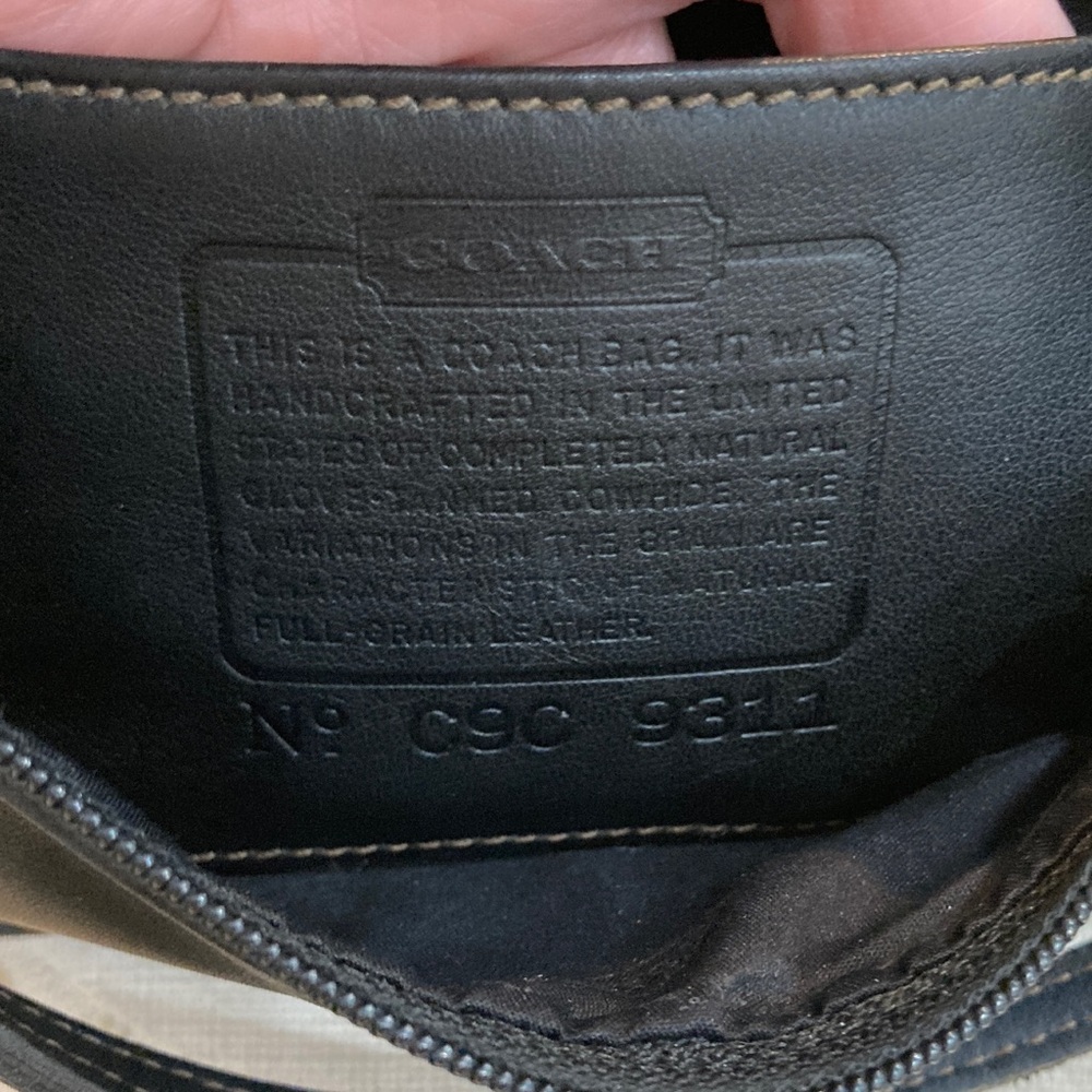 Coach vintage bleecker Demi 9311 - Picture 7 of 16